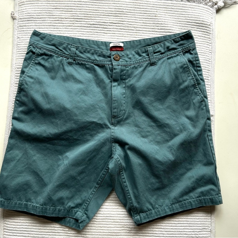 Men’s 8” katin cotton chino shorts